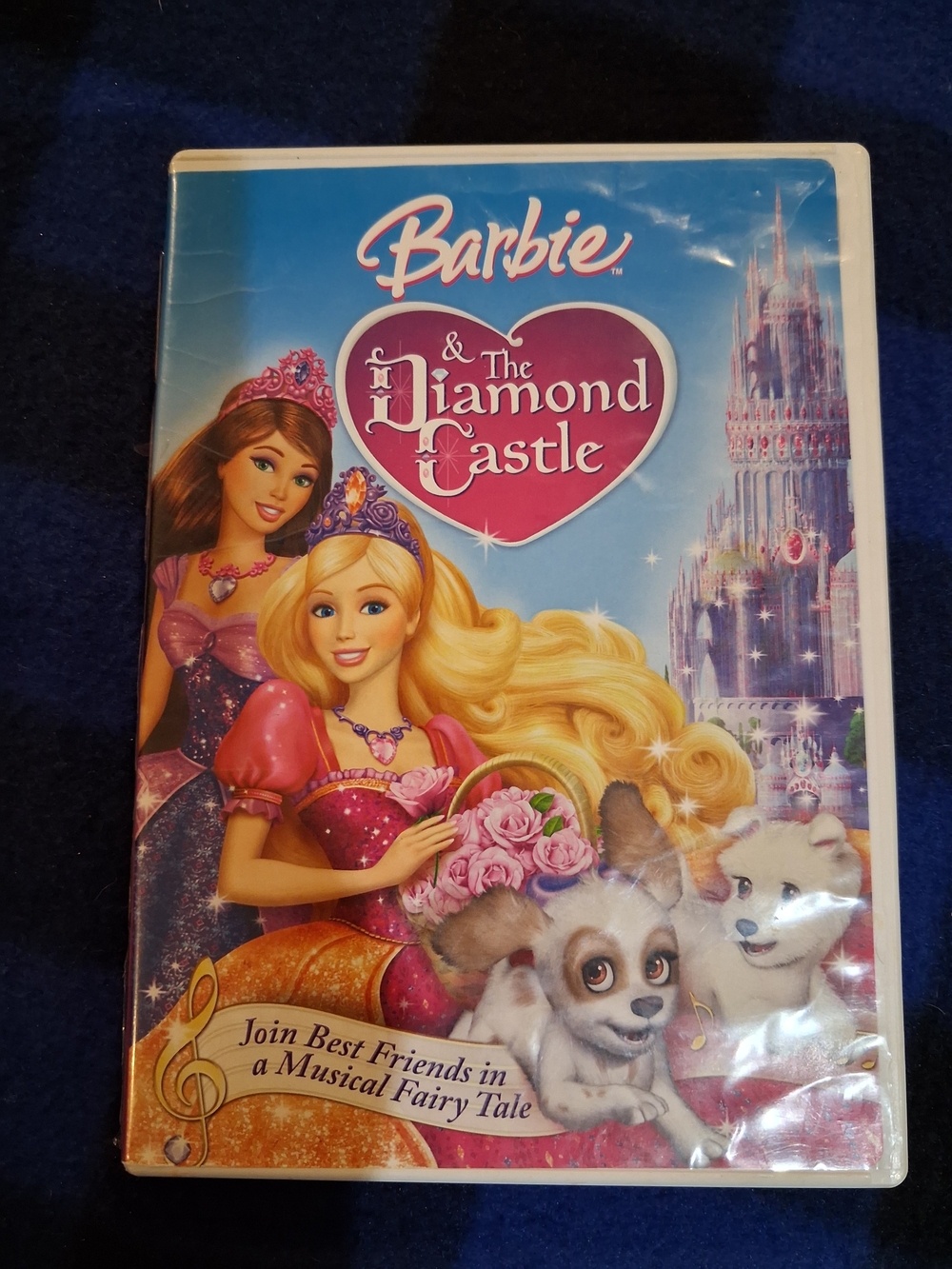 Barbie: The Diamond Castle DVD